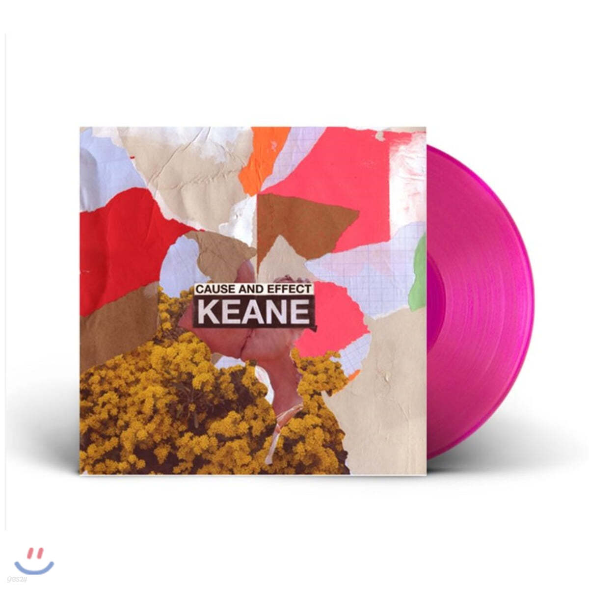 Keane (킨) - Cause and Effect [핑크 컬러 LP]