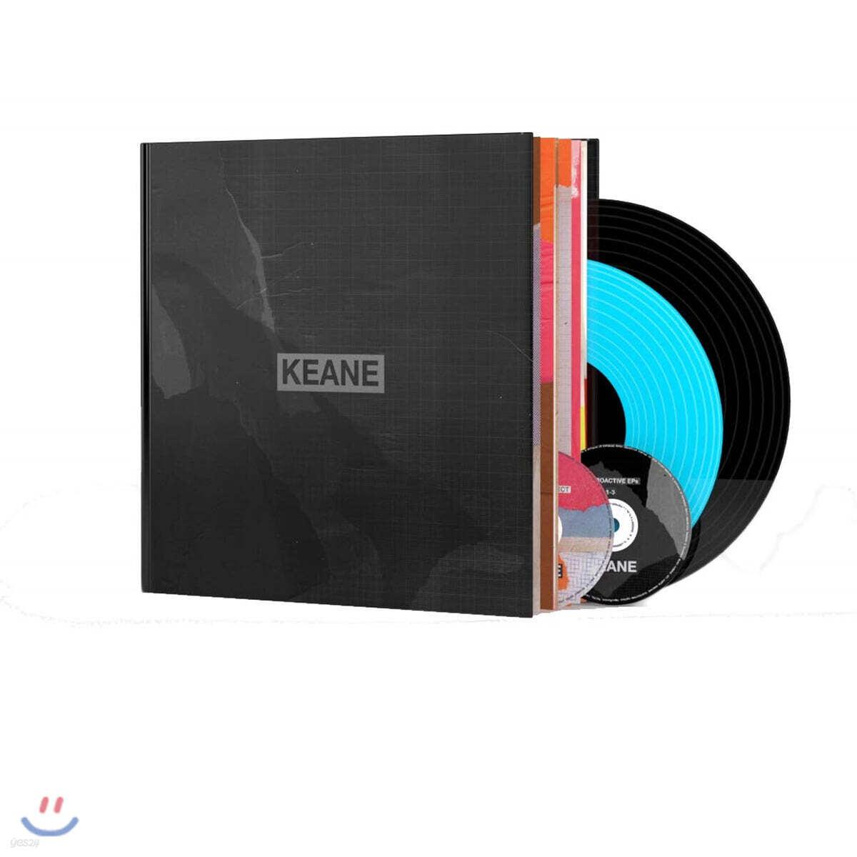 Keane (킨) - 5집 Cause and Effect [2LP+2CD+슈퍼 디럭스 북]