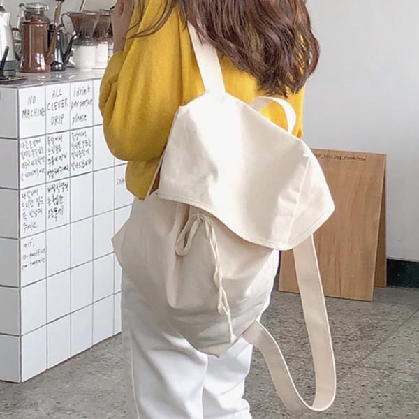 조앙 캔버스 백팩 캐주얼백팩
