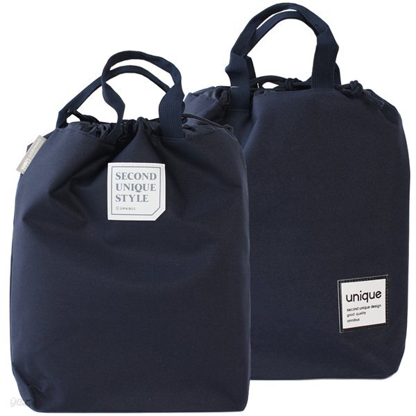 옴니버스 조리개가방(중)/보조가방 신발주머니