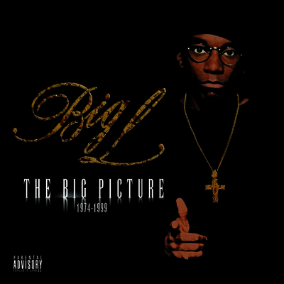 Big L — The Big Picture 1974-1999 (Gatefold) 앨범 커버