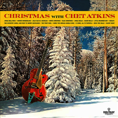 Chet Atkins — Christmas With Chet Atkins (DMM - Direct Metal Mastering)(Remastered) 앨범 커버
