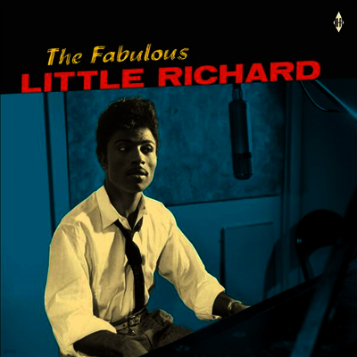 Little Richard — Fabulous Little Richard 앨범 커버