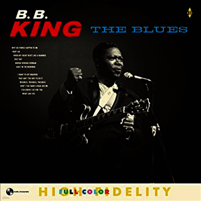 B.B. King — Blues (Remastered)(4 Bonus Tracks) 앨범 커버