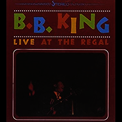 B.B. King — Live At The Regal 앨범 커버