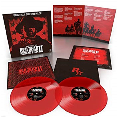 O.S.T. - Music Of Red Dead Redemption 2 (   2) (Original Video Game Soundtrack)(Colored 2LP)