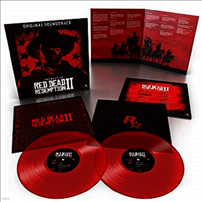 O.S.T. — Music Of Red Dead Redemption 2 (레드 데드 리뎀션 2) (Original Video Game Soundtrack) 앨범 커버