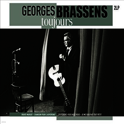Georges Brassens — Toujours 앨범 커버