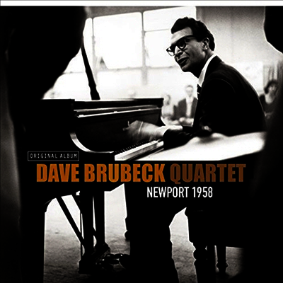 Dave Brubeck Quartet — Newport 1958 앨범 커버