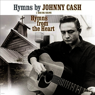 Johnny Cash — Hymns/Hymns From The Heart 앨범 커버