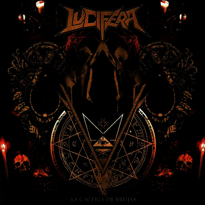 Lucifera — La Caceria De Brujas 앨범 커버
