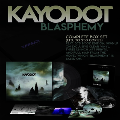 Kayo Dot — Blasphemy (Box Set) 앨범 커버