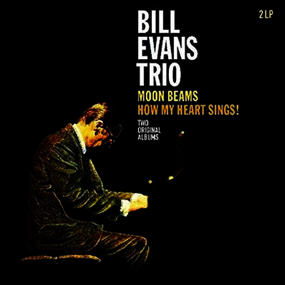 Bill Evans Trio — Moon Beams/How My Heart Sings 앨범 커버