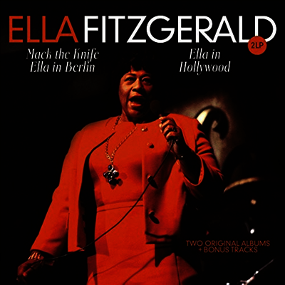 Ella Fitzgerald — Ella In Berlin/Hollywood 앨범 커버