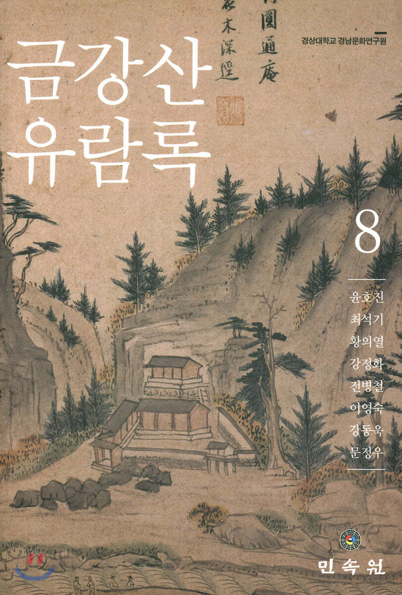 금강산유람록 8