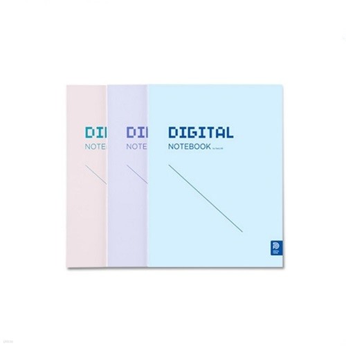 DIGITAL NOTEBOOK 스위스 바인딩 (Sky / Pink / Purple)