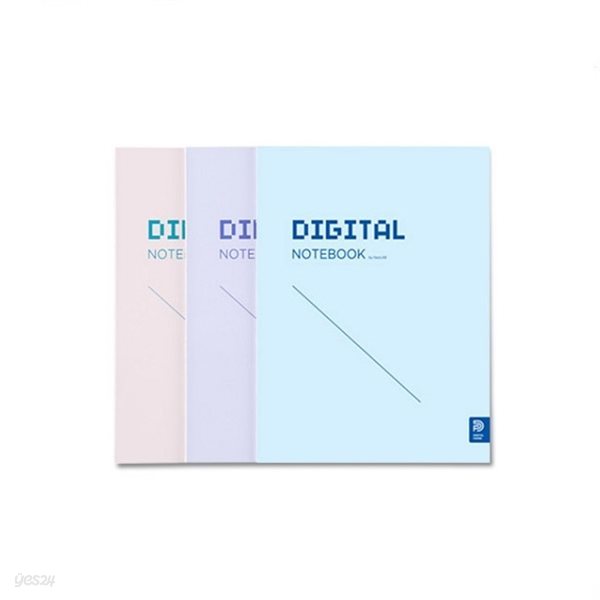 DIGITAL NOTEBOOK 스위스 바인딩 (Sky / Pink / Purple)