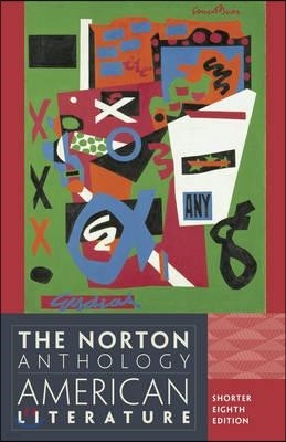 The Norton Anthology of American Literature, 8/E