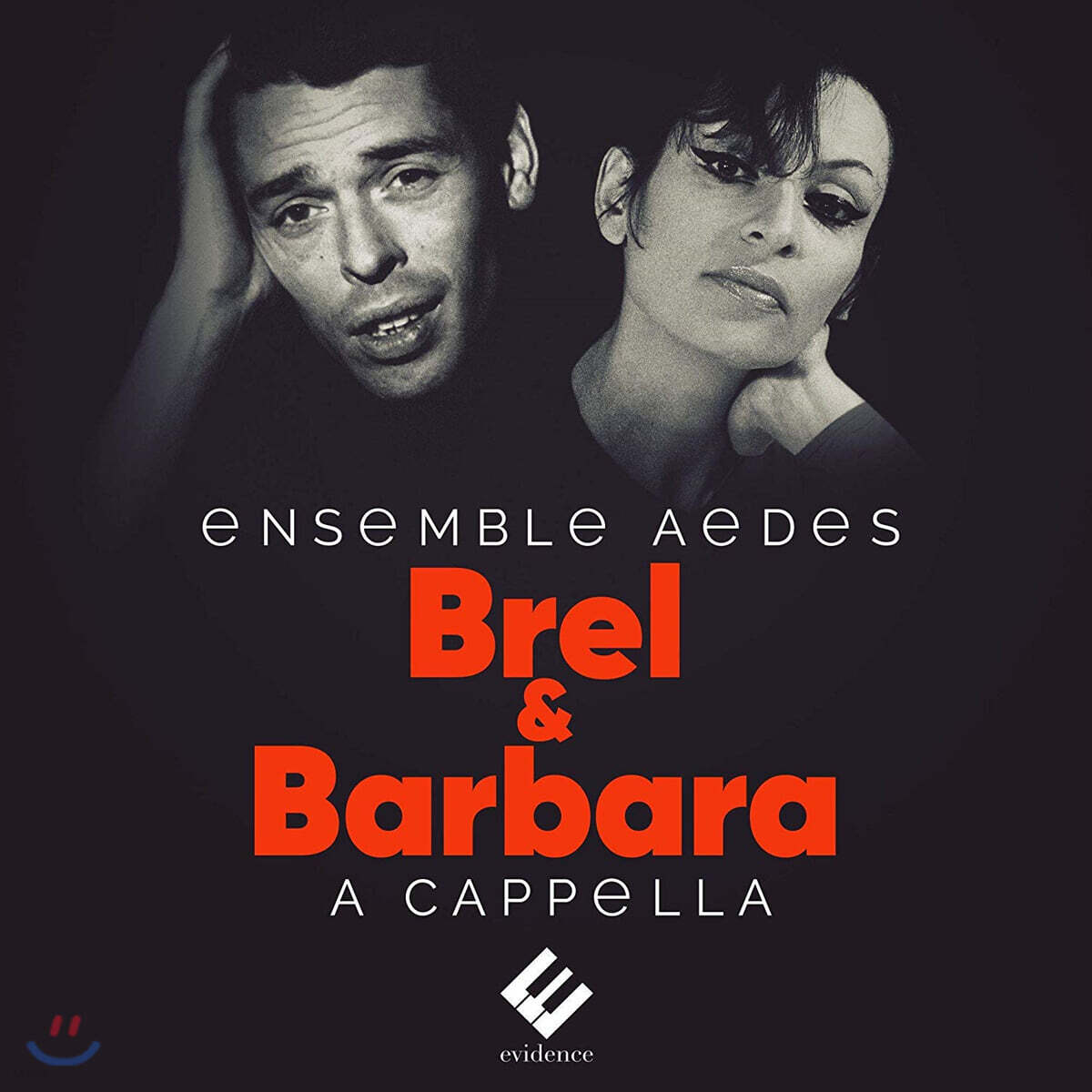 Ensemble Aedes - Jacques Brel & Barbara A Cappella 아카펠라로 부른 자끄 브렐과 바르바라의 샹송 음악