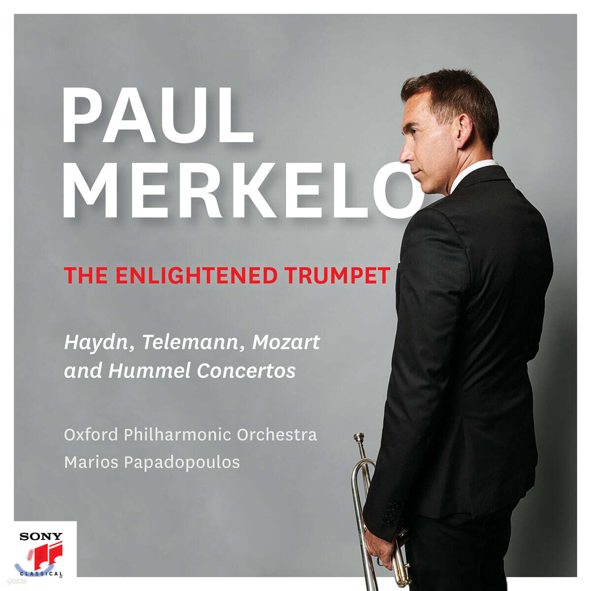 Paul Merkelo 폴 머클로 트럼펫 협주곡 연주집 (The Enlightened Trumpet)