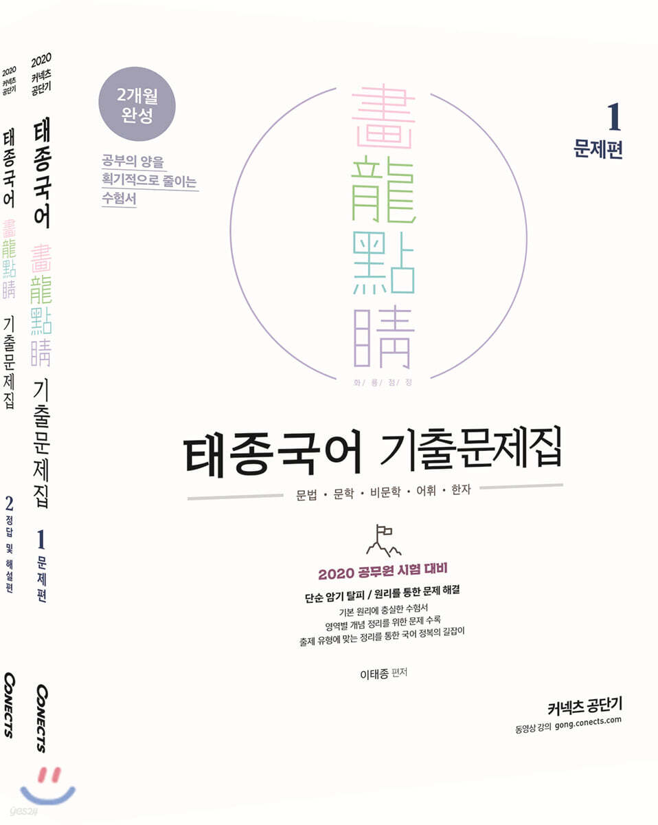 2020 태종국어 화룡점정 기출문제집