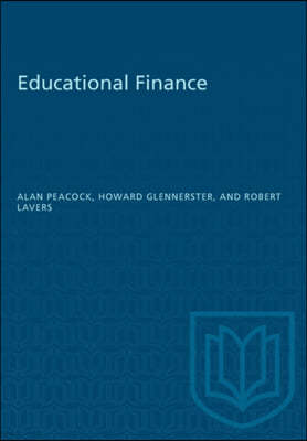 Educational Finance: Its Sources and Uses in the United Kingdom