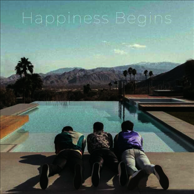 Jonas Brothers — Happiness Begins (Gatefold) 앨범 커버