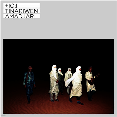 Tinariwen — Amadjar 앨범 커버