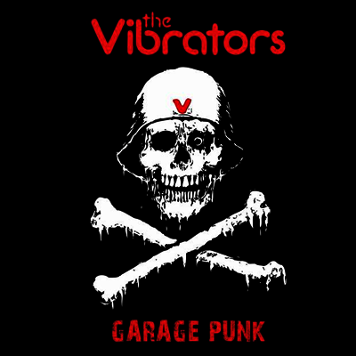 Vibrators — Garage Punk 앨범 커버