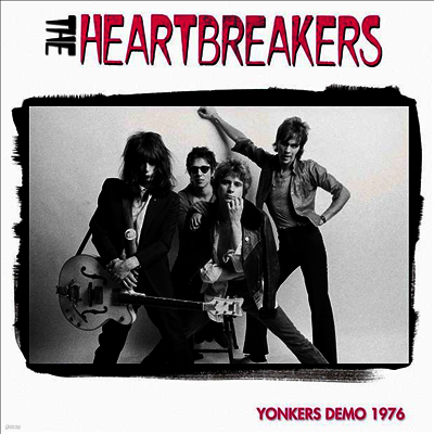 Heartbreakers — Yonkers Demo 1976 앨범 커버