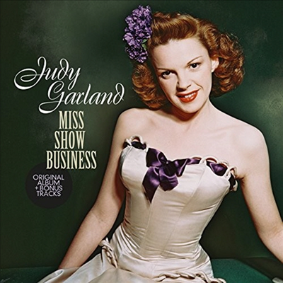 Judy Garland - Miss Show Business (180G)(LP)