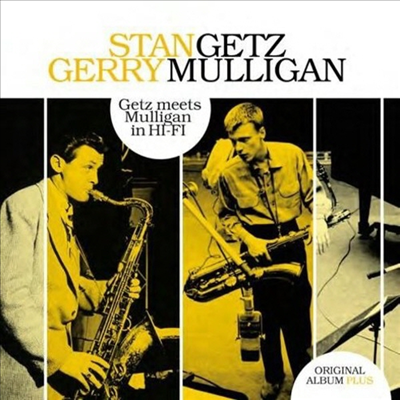 Stan Getz / Gerry Mulligan - Getz Meets Mulligan In Hi-Fi (180G)(LP)