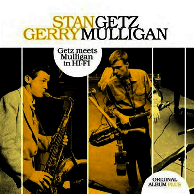 Stan Getz,Gerry Mulligan — Getz Meets Mulligan In Hi-Fi 앨범 커버