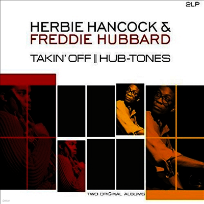 Herbie Hancock & Freddie Hubbard — Takin Off/Hub-Tones 앨범 커버