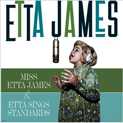 Etta James — Miss Etta James & Etta Sings Standards 앨범 커버