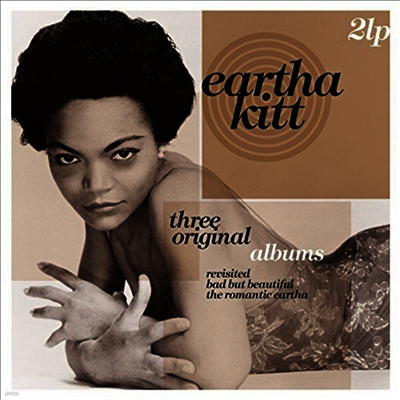 Eartha Kitt — Three Original Albums 앨범 커버