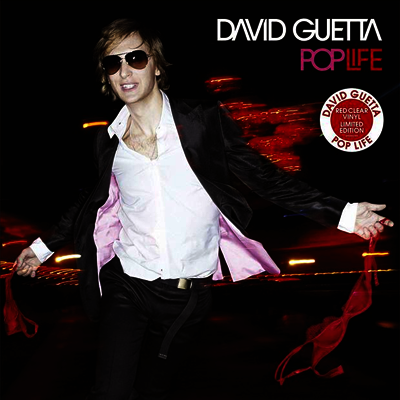 David Guetta — Pop Life 앨범 커버