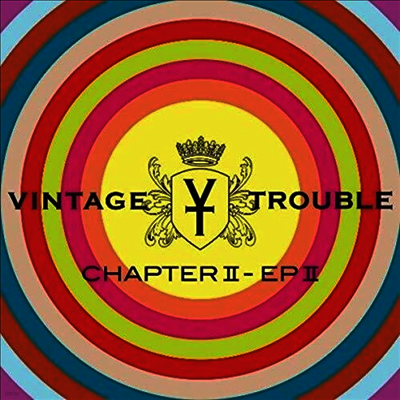 Vintage Trouble — Chapter II, EP II (Gatefold) 앨범 커버