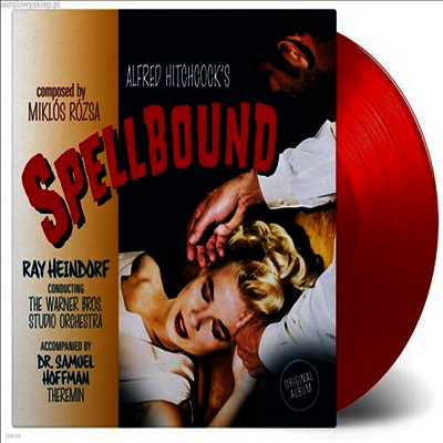 Miklos Rozsa — Alfred Hitchcock's Spellbound (스펠바운드) (Soundtrack) 앨범 커버