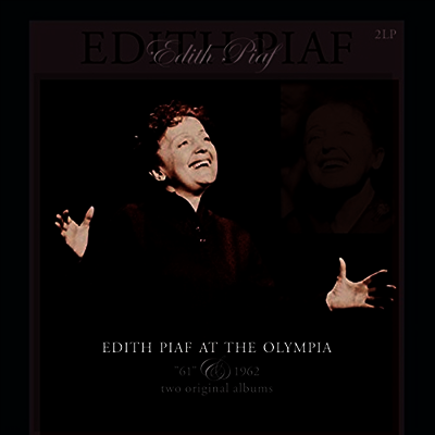 Edith Piaf — At The Olympia: 1961 & 1962 앨범 커버
