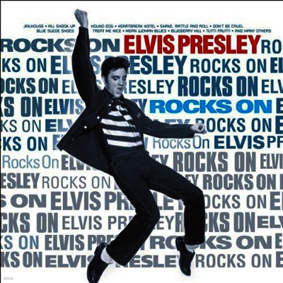 Elvis Presley — Rocks on 앨범 커버