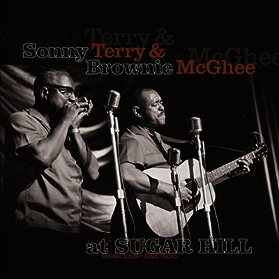 Sonny Terry & Brownie Mcghee — At Sugar Hill 앨범 커버