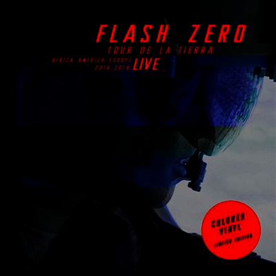 Flash Zero — Tour De La Tierra 앨범 커버
