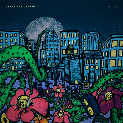 Bluke — Sense The Urgency 앨범 커버