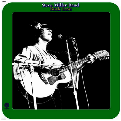 Steve Miller Band — Rock Love (Remastered) 앨범 커버
