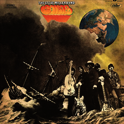 Steve Miller Band — Sailor (Remastered) 앨범 커버