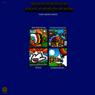 Steve Miller Band — Your Saving Grace (Remastered) 앨범 커버