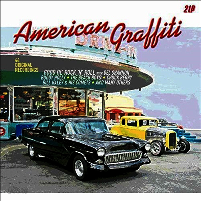 Various Artists - American Graffiti: Good Ol Rock N Roll (180G)(2LP)
