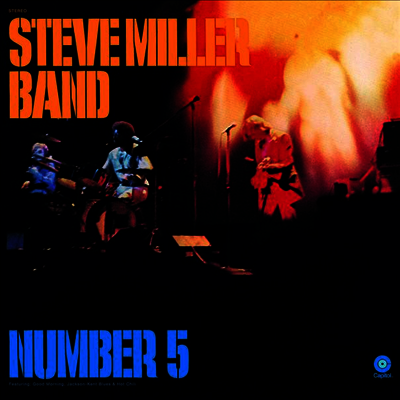 Steve Miller Band — Number 5 (Remastered)(Gatefold) 앨범 커버