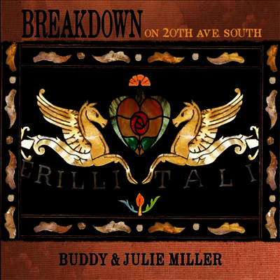 Buddy Miller,Julie Miller — Breakdown On 20Th Ave. South 앨범 커버